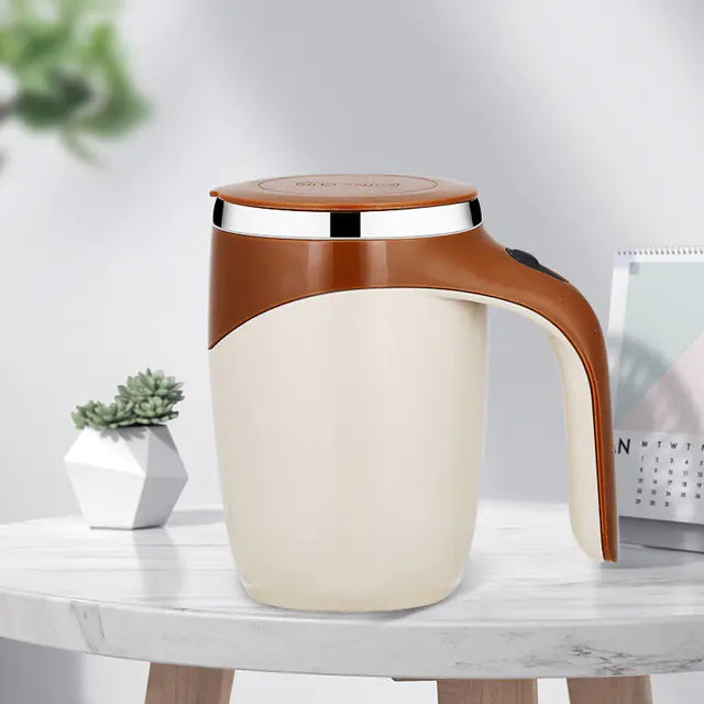 Rechargeable Automatic Stirring Electric Cup for Drinks