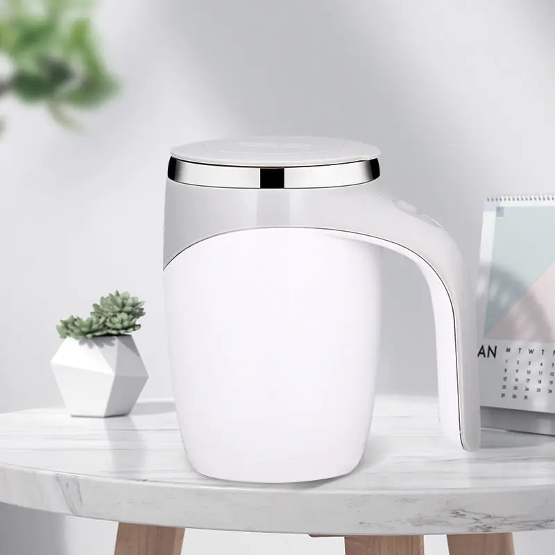 Rechargeable Automatic Stirring Electric Cup for Drinks