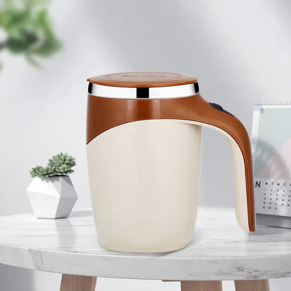 Rechargeable Automatic Stirring Electric Cup for Drinks