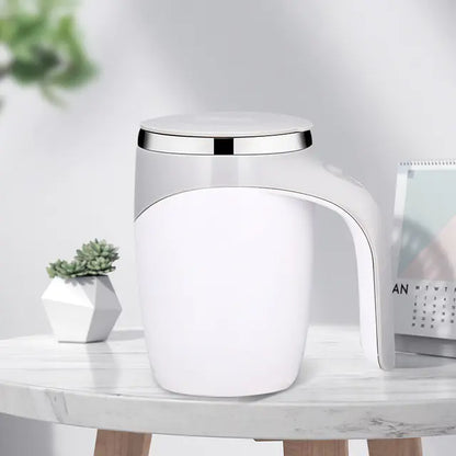 Rechargeable Automatic Stirring Electric Cup for Drinks