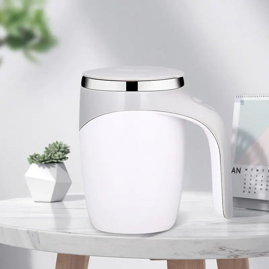 Rechargeable Automatic Stirring Electric Cup for Drinks