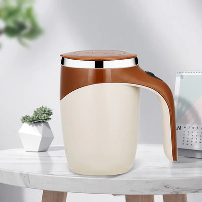 Rechargeable Automatic Stirring Electric Cup for Drinks